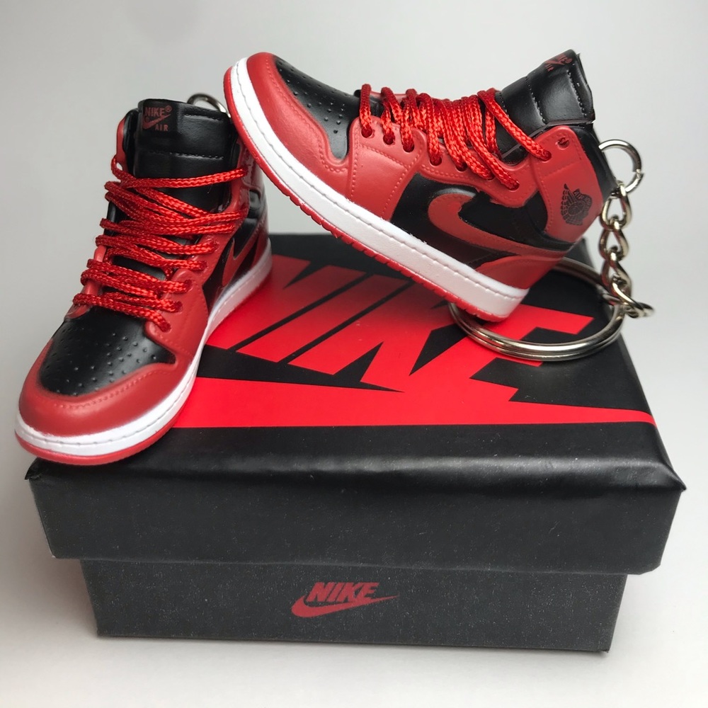 3D keychains - Sneakers - Jordan 1 Retro - Hype. - Picture 6 of 9